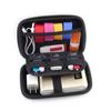 jojofuny 3pcs Portable Electronic Accessory Organizer Scissors Case Make up Organizer Bag Charger Organizer Bag Passport Holders Makeup Storage Bag Travel Hard Disk Product Box view 4