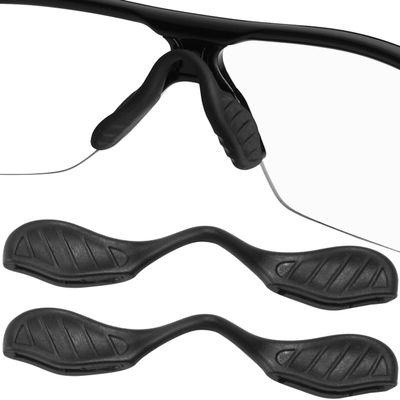 Betterun Black Replacement Nose Pads Pieces for Oakley Radar Path/Radar EV Path/RadarLock Path/Radar Pace OO9182 OO9183 Sunglass