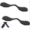 Betterun Black Replacement Nose Pads Pieces for Oakley Radar Path/Radar EV Path/RadarLock Path/Radar Pace OO9182 OO9183 Sunglass view 2