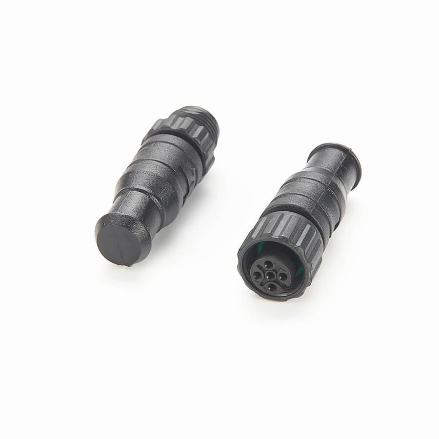 Nmea 2000 Terminator Resistor Micro-Change M12 5 Pin Female Marine Grade NMEA 2000 Connector