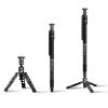 SIRUI SVM-145 Rapid Monopod with Feet, 57 Professional Carbon Fiber Camera Monopod, One-Step Rapid Height Adjustment, Modular 3 in 1, Max Load 22lbs view 1