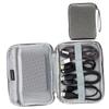 HOMSFOU Hard Carrying Case Compatible for 2.5 Inch Organized Space for Cables and Earbuds view 1