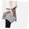 HOMSFOU Hard Carrying Case Compatible for 2.5 Inch Organized Space for Cables and Earbuds view 2