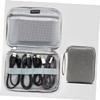 HOMSFOU Hard Carrying Case Compatible for 2.5 Inch Organized Space for Cables and Earbuds view 4