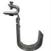 2 Inch Heavy Duty Metal Cable & Wire Support J-Hook Hangers with Heavy Duty Swivel Beam Clamp - 25 Pack view 1