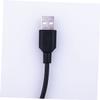 HOMSFOU USB Hub Port High Data Transfer Adapter for Laptop Tablet Phone Compact Design for Expansion Fast Mbps Data Transfer Silver Finish view 3