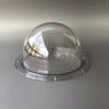 6 Inch Polycarbonate PC Surveillance Security CCTV Camera Clear Dome Cover Transparent Hemisphere Plexiglass Dustproof Lens Protective Cover, Diameter 150.8mm view 1