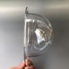 6 Inch Polycarbonate PC Surveillance Security CCTV Camera Clear Dome Cover Transparent Hemisphere Plexiglass Dustproof Lens Protective Cover, Diameter 150.8mm view 3