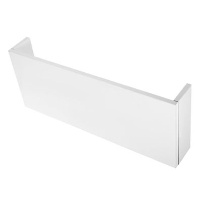 HOMSFOU Multi-function Desktop Monitor Stand Ergonomic Screen Riser for Laptop Space-saving Design Finish Sturdy Thicken Board for Home Office Use