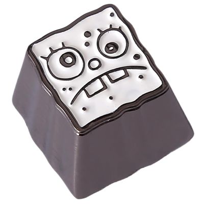 Owslix Anime Keycap for Mechanical Gaming Keyboard Cherry MX Profile, ESC R4 Height- Metal