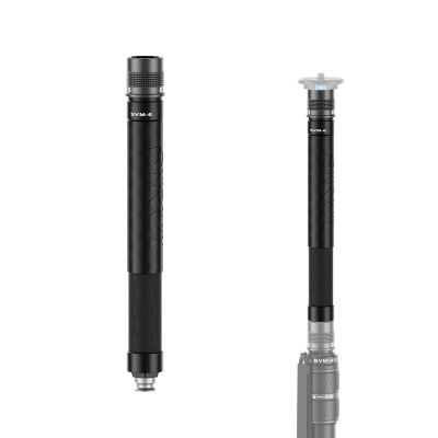 SIRUI Carbon Fiber Monopod Extension Tube for SVM-Series and P-Series, 11.8/30cm One-Section Quick Release Extension Column, 1.26"/32mm Diameter, SVM-E