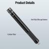SIRUI Carbon Fiber Monopod Extension Tube for SVM-Series and P-Series, 11.8/30cm One-Section Quick Release Extension Column, 1.26"/32mm Diameter, SVM-E view 2