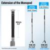 SIRUI Carbon Fiber Monopod Extension Tube for SVM-Series and P-Series, 11.8/30cm One-Section Quick Release Extension Column, 1.26"/32mm Diameter, SVM-E view 3