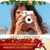 CAIYOULE Camera Case for Fujifilm Instax Mini SE/7+/7s/7c Instant Film Camera Protective Bag with Adjustable Shoulder StrapsNo CameraBrown view 2