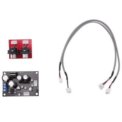 Hubceuo Vinyl Record Player Vinyl Phono Preamplifier Board MM Phono Player Amplifier Board Phonograph Amplifier F10-006
