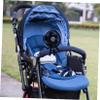 Gadpiparty Flexible Tripod Fan Silent Rechargeable Mute Fan for Strollers Outdoor and Desk Use Airflow Detachable Cover for Easy Cleaning view 3