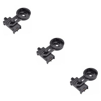 Gadpiparty 3pcs Phone Holder for Telescopes Monoculars Spotting Scopes Easy to Install Adapter for Photography and Observation Compatible Smartphones