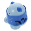 Gadpiparty Mini Desktop Vacuum Cleaner Portable Cordless Table Cleaner for Dust Crumbs Lint Durable Cat Office School Car Use No Battery Included view 1