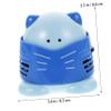 Gadpiparty Mini Desktop Vacuum Cleaner Portable Cordless Table Cleaner for Dust Crumbs Lint Durable Cat Office School Car Use No Battery Included view 2