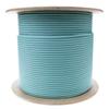 1000ft Aqua Indoor Fiber Optic Cable Spool - 6-Strand Fiber Multimode 50/125 OM3, 10 Gbit, Riser Rated - UL Certified view 1