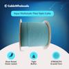 1000ft Aqua Indoor Fiber Optic Cable Spool - 6-Strand Fiber Multimode 50/125 OM3, 10 Gbit, Riser Rated - UL Certified view 4