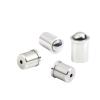 CLCulture 50Pcs 304 Stainless Steel Ball Plunger Push Fit Ball Spring Ball Plungers D3-D12 (Size : D3xL3) view 1