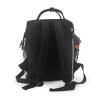 Dwrepo Silver Geometric Figure Print Laptop Backpack 15.7 Inch Waterproof Work Bag Casual Daypack for Women Men view 3