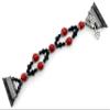 Beaded Stretch Band for Apple Watch iWatch | Series 1-9 | 38mm | 40mm | 41mm | Handmade | Customizable | Accessories for Apple Watch iWatch | Watch Strap | Stretch Band | X-Pattern | 536 view 2