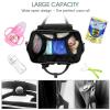 Dwrepo Two Birds Print Laptop Backpack 15.7 Inch Waterproof Work Bag Casual Daypack for Women Men view 4
