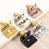 CLCulture 2PCs Furniture Door Latch Spring Invisible Wooden Cabinet Door Beads Lock Closet Ball Catch Latch Adjustable Door Top Bead (Color : Silver) view 2