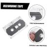 Gadpiparty 4pcs Cassette Tape for Music Recording Low Noise Audio Cassette Tape Blank view 3