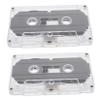 Gadpiparty 4pcs Cassette Tape for Music Recording Low Noise Audio Cassette Tape Blank view 4