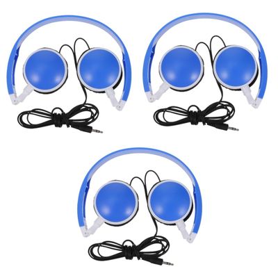 Gadpiparty 3pcs Boy Girl Headset Music Earbuds School Headphones for Boys and Girls Gaming Headset Headband Lightweight Stereo Sound