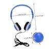 Gadpiparty 3pcs Boy Girl Headset Music Earbuds School Headphones for Boys and Girls Gaming Headset Headband Lightweight Stereo Sound view 2