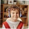 Gadpiparty 3pcs Boy Girl Headset Music Earbuds School Headphones for Boys and Girls Gaming Headset Headband Lightweight Stereo Sound view 3