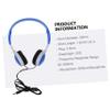 Gadpiparty 3pcs Boy Girl Headset Music Earbuds School Headphones for Boys and Girls Gaming Headset Headband Lightweight Stereo Sound view 4