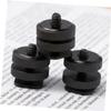 Gadpiparty 9pcs Adapter Hot Shoe Mount DSLR Cameras Screw Tripod Compatible Black view 3