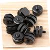 Gadpiparty 9pcs Adapter Hot Shoe Mount DSLR Cameras Screw Tripod Compatible Black view 4