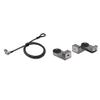 Kensington NanoSaver Combination Laptop Lock (Resettable), Computer Security Locking Cable (K60603WW) & Lock Designed for Mac Studio Locking Adapter Mac Studio Mount (K65101WW) view 1