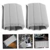KICHOUSE Camera Bag Dividers 2Pcs Insert Organizer for Camera Bags with Shock Absorbing Partition Pads Lightweight and Portable for Dslr and Mirrorless Cameras view 3