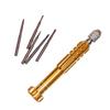OSALADI 2pcs Multi-function Mini Screwdriver Mobile Portable Tool Kit Magnetic Random Color for Electronics and Daily Use view 3