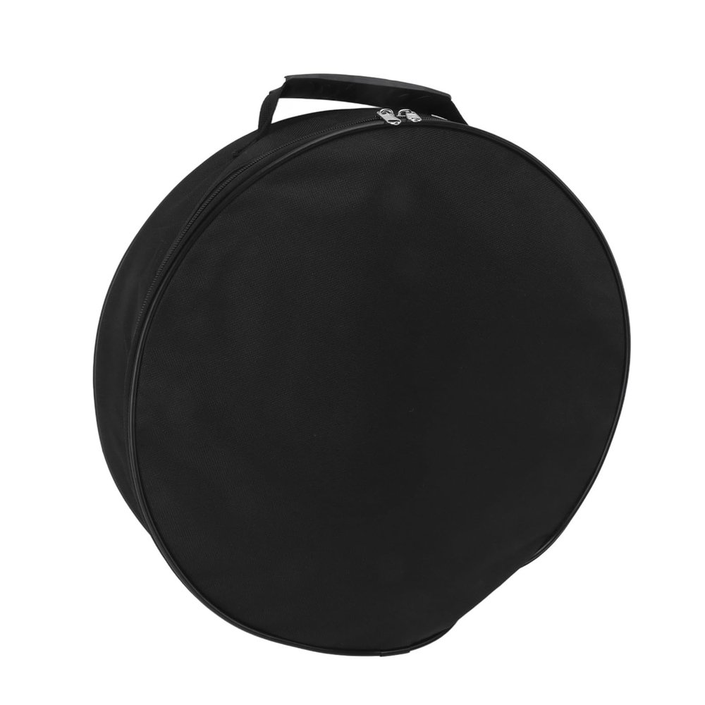 Locadence Cable Organizer Bag, Double Carry Handles Durable Heavy Duty Pouch Bag for Storage Electronics Accessories Booster Cables Power Cords RV Sewer Hoses (Round)