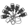 Gadpiparty 40pcs Clip Adapter for Camera Strap and Hand Strap Quick Release Connector for Neck Easy Install Accessory for Photography Enthusiasts view 1