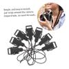 Gadpiparty 40pcs Clip Adapter for Camera Strap and Hand Strap Quick Release Connector for Neck Easy Install Accessory for Photography Enthusiasts view 2