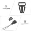 Gadpiparty 40pcs Clip Adapter for Camera Strap and Hand Strap Quick Release Connector for Neck Easy Install Accessory for Photography Enthusiasts view 3