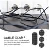 Gadpiparty 48pcs Cable Organizer Adorable Wire Holder for Cord Management to Keep Your Home Tidy and Organized for Data Earphone and Charging Cables view 2