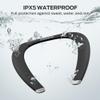 Monster Boomerang Petite Neckband Bluetooth Speakers, Neck Speaker with 15H Playtime, aptX High Fidelity 3D Stereo Sound, Low Latency, Built-in Mic, IPX5 Waterproof Wearable for Home Outdoor view 4
