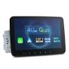 XTRONS 10.1 Inch Double Din Rotatable Android 13 Car Stereo Radio, Octa Core 4GB+64GB, QLED Touch Screen GPS Navigation Head Unit Support DSP, Car Play Android Auto 4G LTE view 1