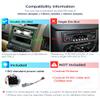 XTRONS 10.1 Inch Double Din Rotatable Android 13 Car Stereo Radio, Octa Core 4GB+64GB, QLED Touch Screen GPS Navigation Head Unit Support DSP, Car Play Android Auto 4G LTE view 2