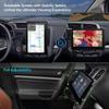 XTRONS 10.1 Inch Double Din Rotatable Android 13 Car Stereo Radio, Octa Core 4GB+64GB, QLED Touch Screen GPS Navigation Head Unit Support DSP, Car Play Android Auto 4G LTE view 3
